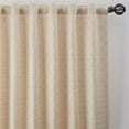 thumbnail image 2 of Boratta Geo 84-Inch Grommet Window Curtain Panel in Ivory, 2 of 2