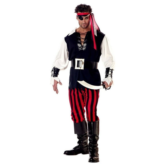 California Costumes Men's Adult Cutthroat Pirate Costume