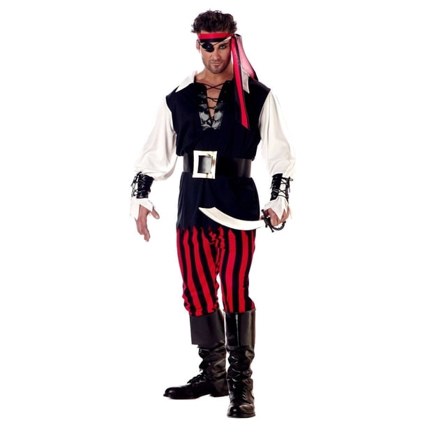 Disfraz PREMIUM Pirata California Costumes Collections Negro Para Caballero