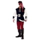 thumbnail image 1 of Disfraz PREMIUM Pirata California Costumes Collections  Negro Para Caballero, 1 of 2