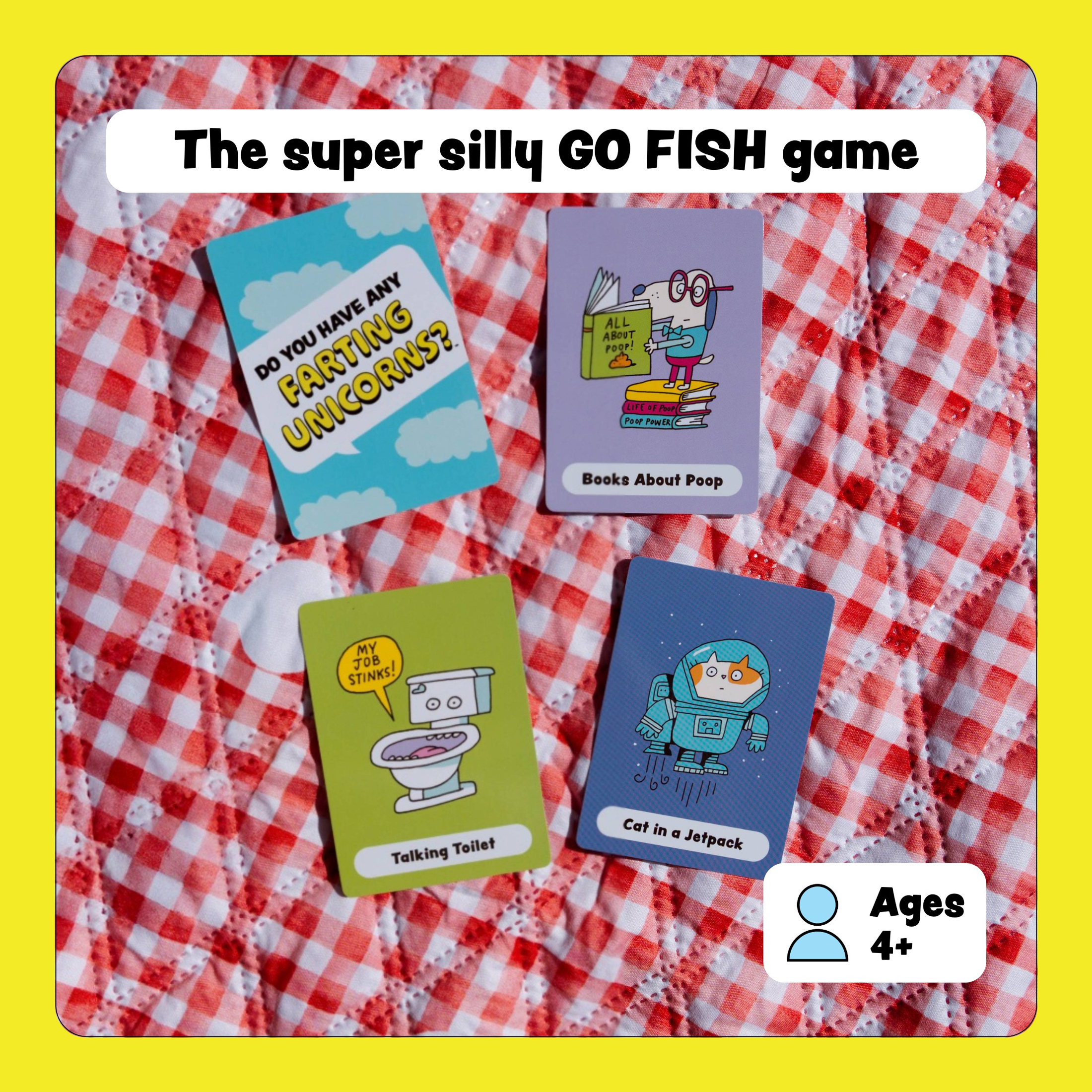 Do You Have Any Farting Unicorns Card Game by DSS Games photo 2