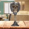 thumbnail image 4 of Termo Taza 3D Acero Inoxidable Resina Horror Esqueleto Cáliz Gótico Retro Copa (B) Tmvgtek Libre de BPA, 4 of 7