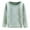 Green-05, variant on zyoiszvq Boys Girls Fall Winter Loungewear Tops - Long Sleeve Striped Shirts Pjs,18M-10Y, Green