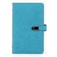 thumbnail image 1 of LCXmlly PVC Card Holder Business Card Holder 120 Slot Faux Leather Card Book Credit Card Protector for Home Office, 1 of 8