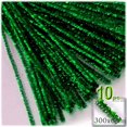 thumbnail image 2 of Chenille Sparkly Stems, Pipe Cleaner, 12-in (30-cm), 10-pc, Clear, 2 of 4