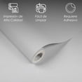 thumbnail image 3 of Ilios Innova | Papel Tapiz Decorativo Gris Nube, Rollo de 10m x 0,50m para Renovación de Paredes y Muebles, Recubrimiento para Superficies Lisas, 3 of 9
