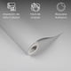thumbnail image 3 of Ilios Innova | Papel Tapiz Decorativo Gris Nube, Rollo de 10m x 0,50m para Renovación de Paredes y Muebles, Recubrimiento para Superficies Lisas, 3 of 9
