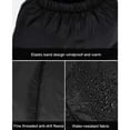 thumbnail image 4 of Injueey Botas de pantuflas a prueba de viento térmicas de invierno botas de calentamiento ligeras calcetines cómodos cálidos impermeables Type3 NO3, 4 of 6