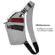thumbnail image 4 of Bolso de pecho antirrobo para hombre, bolso de almacenamiento, bolso de hombro, bolso de mensajero, mochila de viaje para mujer, 4 of 6