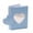 Blue, variant on 3 Inch Mini Photo Album, Small Kpop Photocard Binder Album, Kpop Photocard Holder Book (32 Pockets) ,Mirror With Hanging Loop,Pink