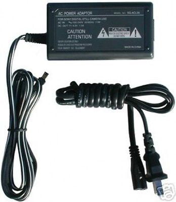 iTEKIRO AC Adapter Power Supply Cord for Samsung SC-D163 SC-D164 SC-D180 SC-D200 SC-D23 SC-D230 SC-D250 SC-D263 SC-D27 SC-D270 SC-D29 SC-D303 SC-D305 SC-D307 SC-D33 Video Cameras Camcorders
