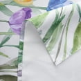 thumbnail image 5 of Spring Easter Tablecloth Rectangle - Waterproof Floral Pattern Decorative Summer Table Cloths, Stain Resistant Wrinkle Free Table Covers for Dinner/Party/Picnic/Indoor/Outdoor, 60 x 84 Inch, 5 of 6