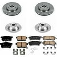 thumbnail image 3 of PowerStop Front and Rear Stock Replacement Brake Pad and Rotor Kit Fits: HONDA Select Models KOE5816, 3 of 8