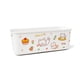 thumbnail image 2 of Advancent White And Durable Storage Polished Basket With Odorless Box Durable For Non-Toxic Non-toxic And Storage Long-term And Almacenamiento y organización del hogar Blanco + pegatina, 2 of 6