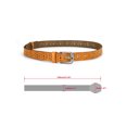 thumbnail image 3 of INSPIRE CHIC Women's Hollow Floral Retro Faux Leather Belts with Buckle, 3 of 6