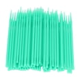 thumbnail image 4 of Cepillo micro aplicadores desechables, 100 piezas Micro cepillos desechables limpios Fácil conveniente para extensiones de pestaas para la aplicación de maquillaje para el LHCER Descripción de la referencia, 4 of 8