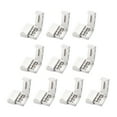 thumbnail image 1 of Conector de tira LED Uxcell de 10 mm 3P sin soldadura para WS2811 2812B 3 conductores de luz multicolor 10 piezas, 1 of 3