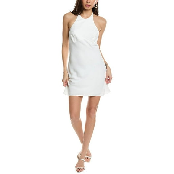 Amanda Uprichard womens  Canaria Mini Dress, xs, Beige