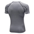 thumbnail image 2 of Mens Shirts Crewneck Short Sleeve Summer Beach Shirt Causal Stylish Gradient Graphic Tee Shirts Fashion Clothes, 2 of 5