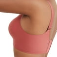 thumbnail image 6 of Yunleeb Seamless Bra Feel Air T-Shirt Bra with Support, All Day Comfort Bra YL01-Red M, 6 of 8