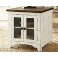 thumbnail image 2 of Ashley Furniture Table de Rangement 24" en Blanc Vintage, 2 of 2