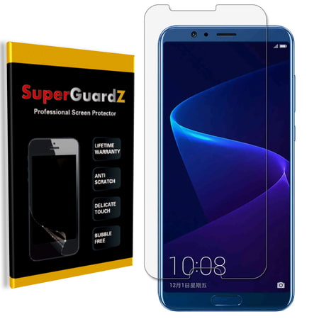 [8-Pack] For Huawei View 10 / Huawei Honor V10 SuperGuardZ Screen Protector, Ultra Clear, Anti-Scratch, Anti-Bubble