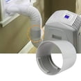 thumbnail image 3 of High-Performance Plumbing Fittings for Air Conditioner Exhaust Hoses Versatile Coupler Design with Excellent Support for Various Thread Types, 3 of 7