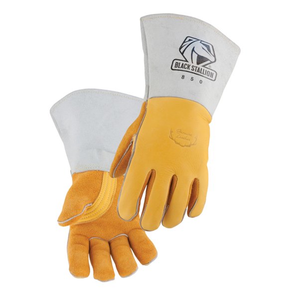 Black Stallion Welding Gloves