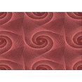 thumbnail image 1 of Ahgly Company Indoor Rectangle Patterned Cranberry Red Area Rugs, 5' x 7', 1 of 6