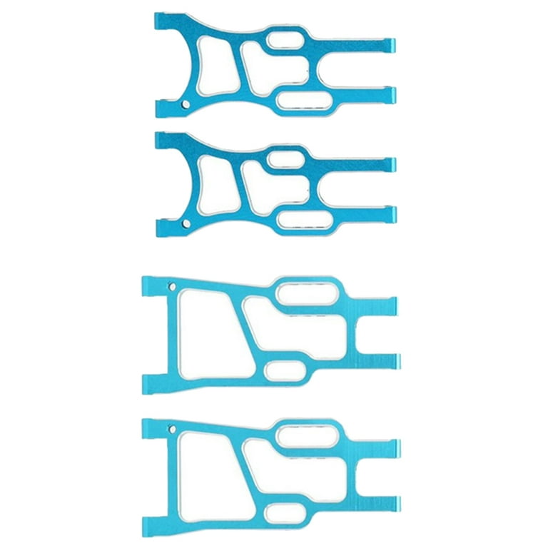 RC Car Parts Arms Rear Front Aluminum Alloy for 1/10 Hsp