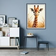 thumbnail image 7 of Diamond Art Kit for Adults, Giraffe Portrait Nature Serengeti Scene Diamond Painting for Adults Beginners, 5D DIY Diamond Art Painting Kits, Colorful Diamond Painting Craft for Home Decor 12x16, 7 of 7