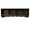 Brown, variant on Costway Hanging Entryway Shelf Coat Rack Wall Mounted Storage Cabinets W/5 Dual Hooks Brown