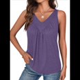 thumbnail image 1 of Chaleco Sin Mangas con Cuello en V para Mujer, , Talla M, 1 of 4