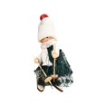 thumbnail image 2 of Christmas Ski Doll Hanging Decorations - Festive Holiday Small Hanging Ornaments Gift, Cute Ski Figurine Pendants for Christmas Tree Home Decor, 2 of 6