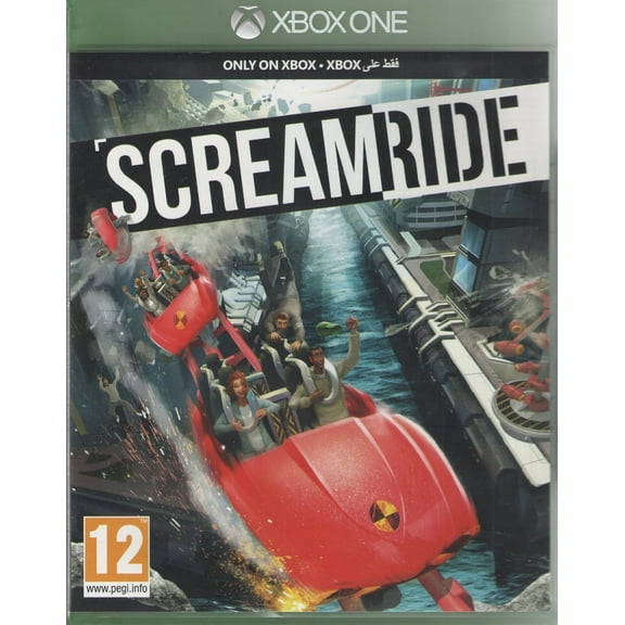 Screamride (UK Version) (Xbox One)