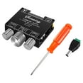 thumbnail image 3 of Placa amplificadora Bluetooth, placa amplificadora de potencia de audio, entradas BT/AUX, mini placa amplificadora de audio, subwoofer, amplificador d, 3 of 9
