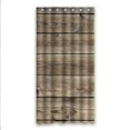 thumbnail image 1 of Cortina de ducha ABPHQTO Madera Impermeable 90x180 cm, 1 of 2