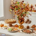 thumbnail image 3 of PMU Thanksgiving Balloon Weight Centerpiece Assorted Thanksgiving Colors- 3 Pcs For Fall Theme Parties, Thanksgiving Parties, Rich Party Supplies - Perfect Party Décor - 15 Inch Red,Gold,Green Pkg/3, 3 of 4