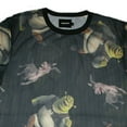 thumbnail image 3 of Shrek and Donkey Men's Mesh Black T-Shirt (Large), 3 of 3
