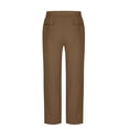 thumbnail image 5 of Guluxicc Mens Yoga Pants Elastic Waist Pants Lightweight Relaxed Fit Casual Gym Workout Trousers with Pockets, 5 of 5