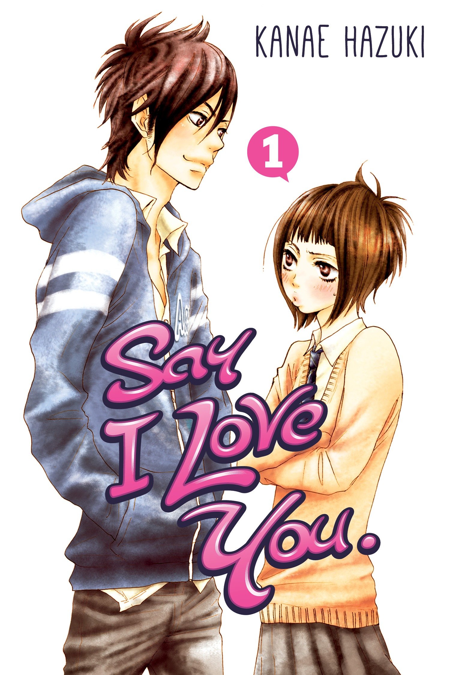 Say I Love You Say I Love You Volume 1 Series 01 Paperback Walmart Com Walmart Com