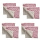 thumbnail image 1 of Fiudx Toallas de Mano de Terciopelo Coral, Suaves y Absorbentes, Juego de 8 Piezas con Un Exquisito Cordón, para Uso En Cocina y Baño, Diseño Vibrante y Encantador, Tamaño Compacto 27 X 16 Cm, Prácti, 1 of 2