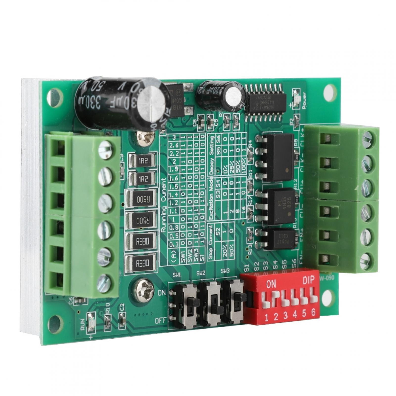 5 Pezzi Driver Per Motori Passo-passo TB6560AHQ – IC In Contenitore ZIP-25, Nuovi