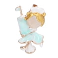 thumbnail image 1 of Broche Infirmière Médecin Premium Alliage Très Durable Conception Unique Large Application Infirmière Médecin BroochCHJ-2312, 1 of 14