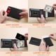 thumbnail image 2 of Billetera RUNBOX, delgada, de piel, para billetes, con bloqueo RFID, para hombre, 2 of 8