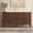 4 Door-Brown, variant on CBJCBJ Mid-Century 58'' Wood 4 Door Sideboard Buffet Cabinet for Living Dining & Bedroom (Brown)