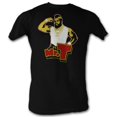 thumbnail image 1 of Mr. T T Flex Black Adult T-Shirt, 1 of 1