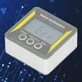 thumbnail image 1 of Inclinómetro, ABS de Nivel de Nivel de Rango de Mediciónico Amplio Portátil para Trabajar, 1 of 7