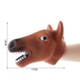 thumbnail image 1 of OUTOP Cute Wild Animal Hand Puppet Simulation Sea Animal Head Gloves Props For Shows Figure Toys For Children Gifts, 1 of 9