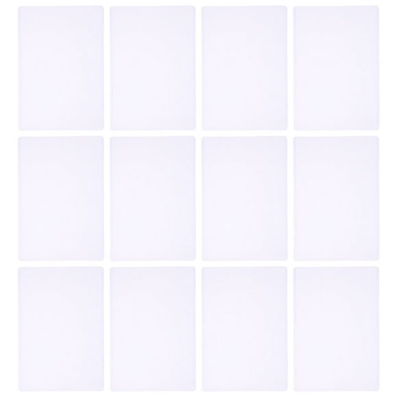 FESTFENDS 30pcs Baseball Card Plastic Sleeves for Sports Hard Plastic Protectors for General Users